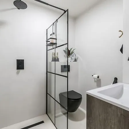 Heerlijk Met Tuin Centrum Appartement